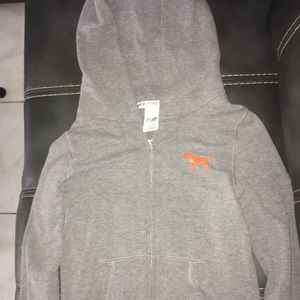 PINK (Victoria Secret) jacket with hoodie